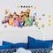 RoomMates Super Mario Giant Peel & Stick Wall Decal with Alphabet